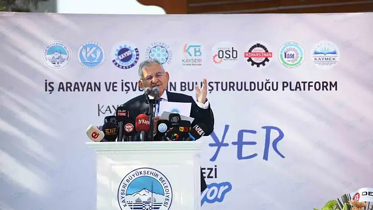Büyükşehirin Kayseri Kariyer Merkezi, ilk 6 ayda bin 500'e yakın istihdama aracı oldu