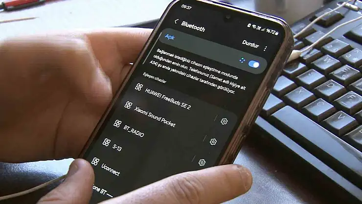 Cepteki sessiz tehlike: 'Bluetooth'