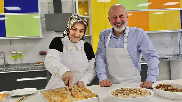 Çolakbayrakdar çifti, kadim Kayseri'nin saklı kalmış lezzetlerini gün yüzüne çıkardı