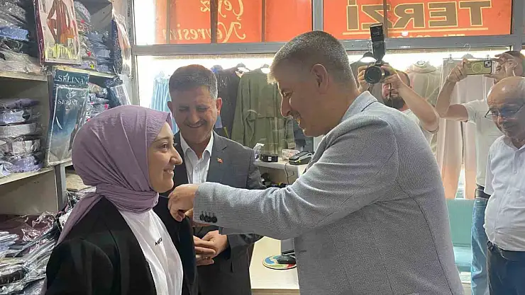 Çopuroğlu: 'Kayseri'nin uzak, yakın her ilçesindeyiz'