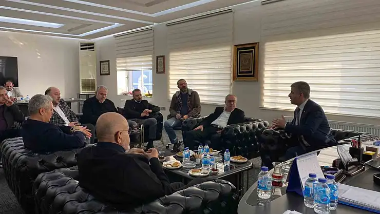 Çopuroğlu, sanayicilerin sıkıntılarını çözmeye devam ediyor