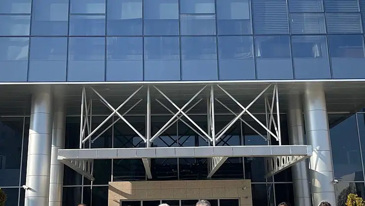 Çopuroğlu sanayicilerle birlikte Hazine ve Maliye Bakanlığı'nda