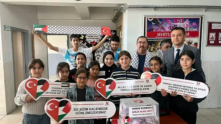 Develi'de iyilik manavı programı düzenlendi