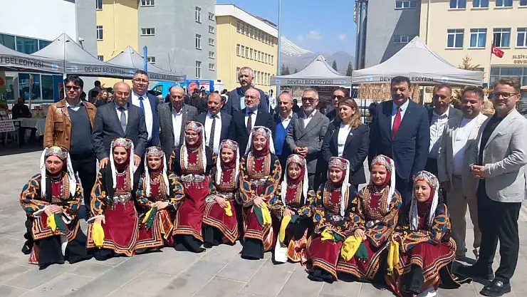 Develi'de yerel lezzetler ve akademik kariyerler bütünleşti