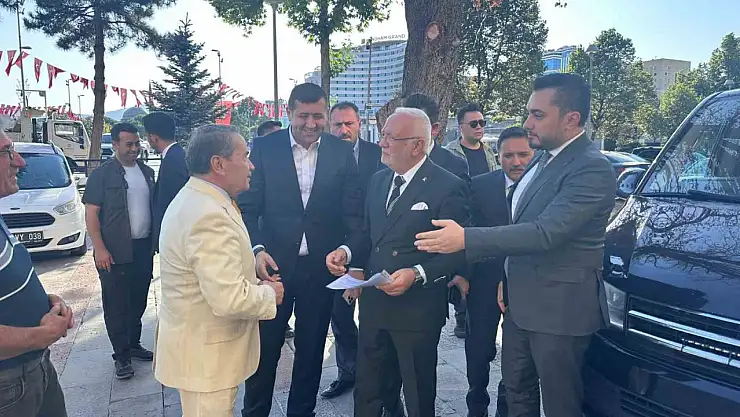 Elitaş Vali Çiçek'i ziyaret etti