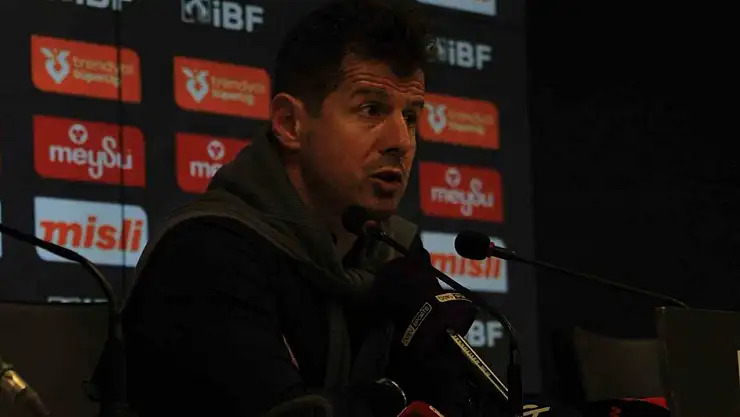 Emre Belözoğlu: 'Deplasman adına kötü bir performans'