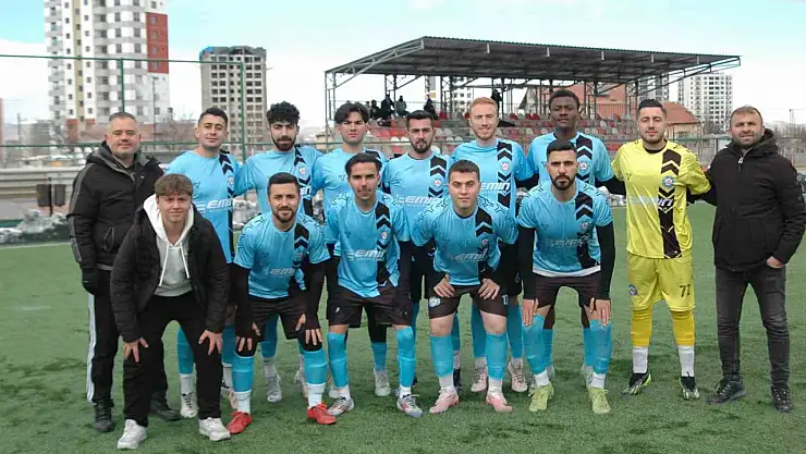 EMT Döğergücü FK namağlup şampiyon