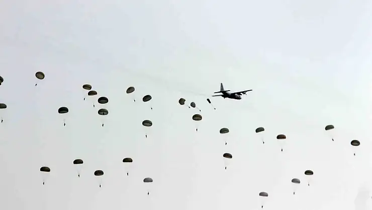Erciyes-2015 Tatbikatı seçkin gözlemci günü başarıyla tamamlandı