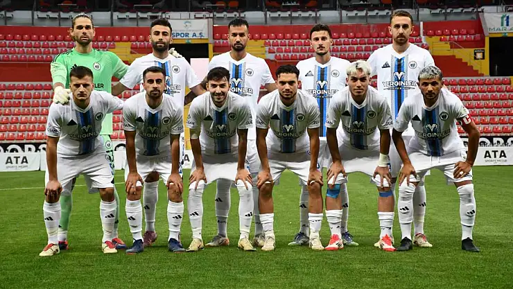 Erciyes 38 FK, 25 kişilik kadroyu  TFF'ye bildirdi