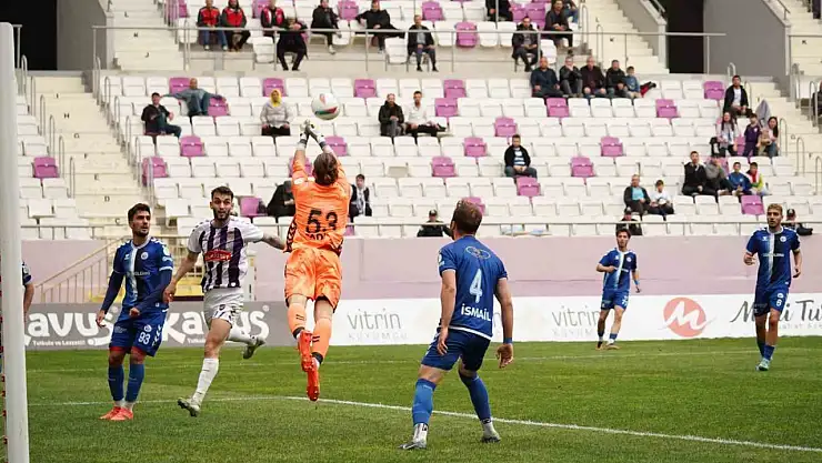 Erciyes 38 FK deplasmanda kazandı