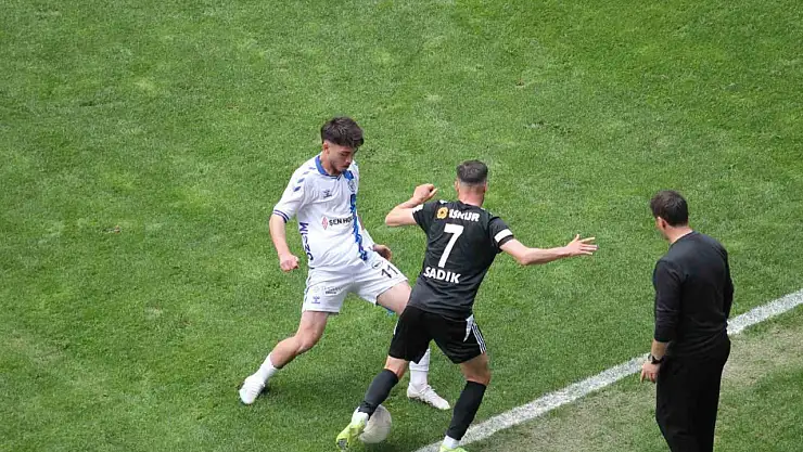 Erciyes 38 FK evinde kaybetti