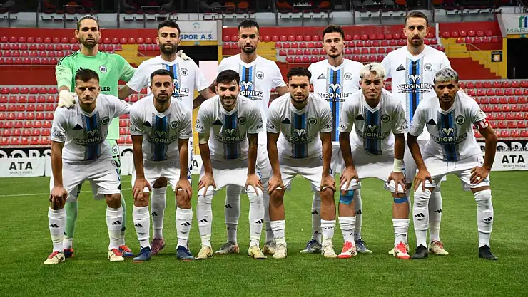 Erciyes 38 FK kupada tur atladı