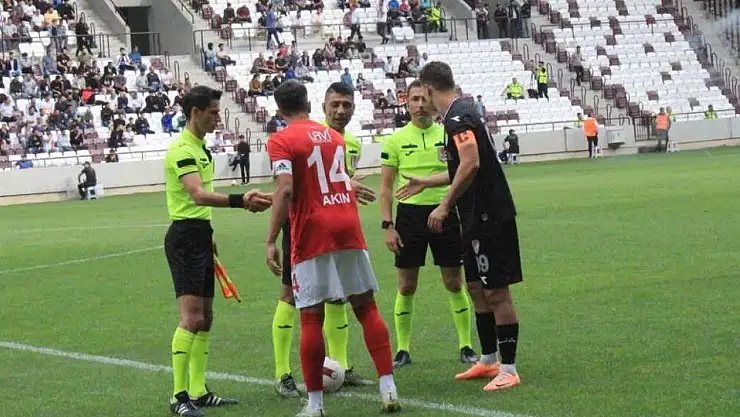 Erciyes 38 FK - Polatlı 1926 maçının hakemi belli oldu