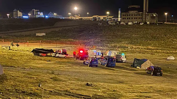 Erciyes Dağı'nda kamp yapan çift çadırda ölü bulundu