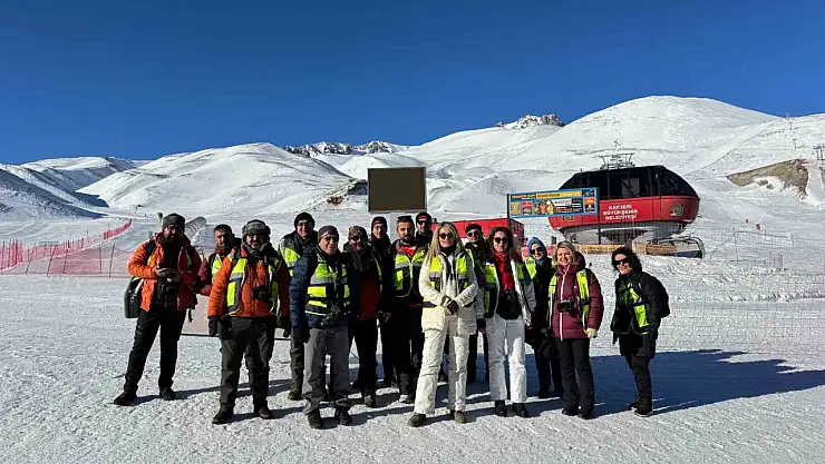 Erciyes'in zirvesinde foto safari