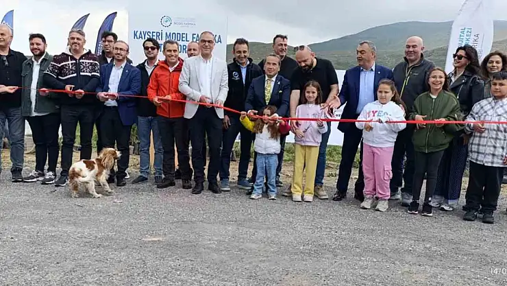 Erciyes'te Model Fabrika Hatıra Ormanı açıldı
