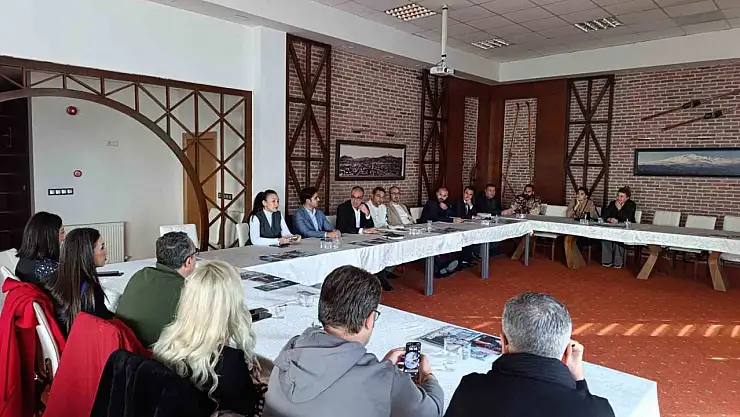 Erciyes'te sezon öncesi değerlendirme toplantısı yapıldı