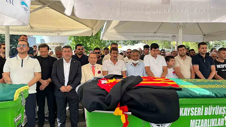 Erdal Duran son yolculuğuna uğurlandı