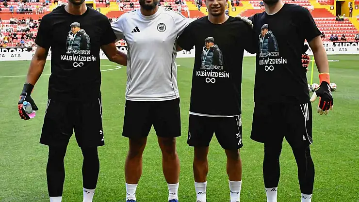 Erdal Duran unutulmadı