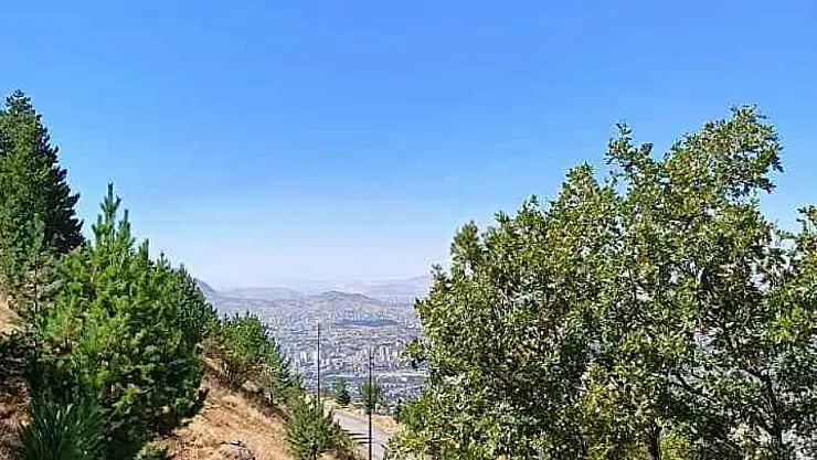 ERÜ öğrencileri hem zirve tırmanışı hem  çevre temizliği yaptı