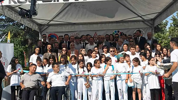 ERVA Spor Okulları'nın 56.'sı açıldı