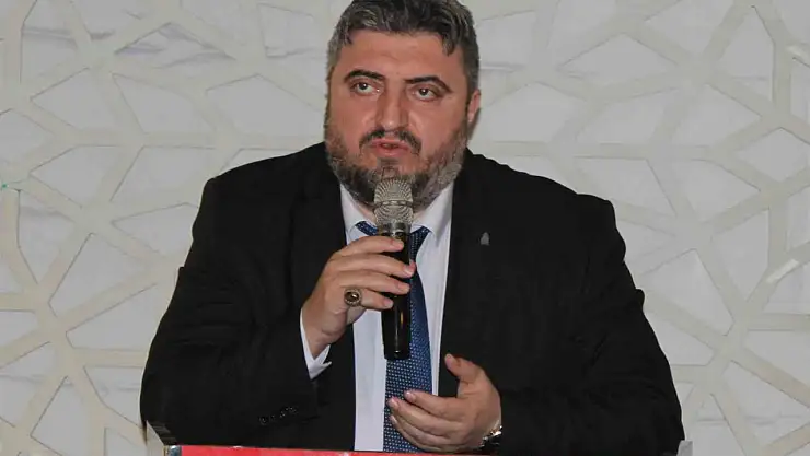 Fatih Sultan Mehmet Vakfı Başkanı Şahin: 'İnsani yardımlar anlamında önemli faaliyetler yaptık'