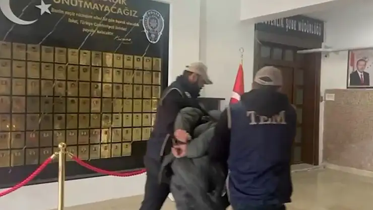 FETÖ'den kesinleşmiş hapis cezası bulunan şahıs yakalandı