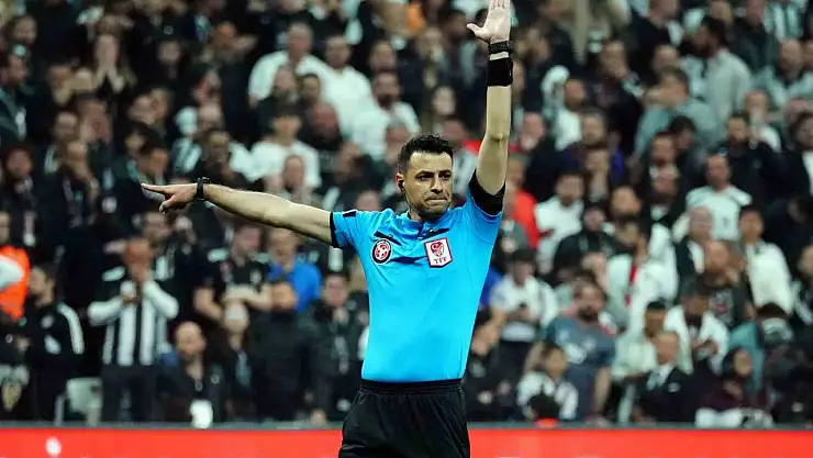 Galatasaray-Kayserispor maçını Ali Şansalan yönetecek