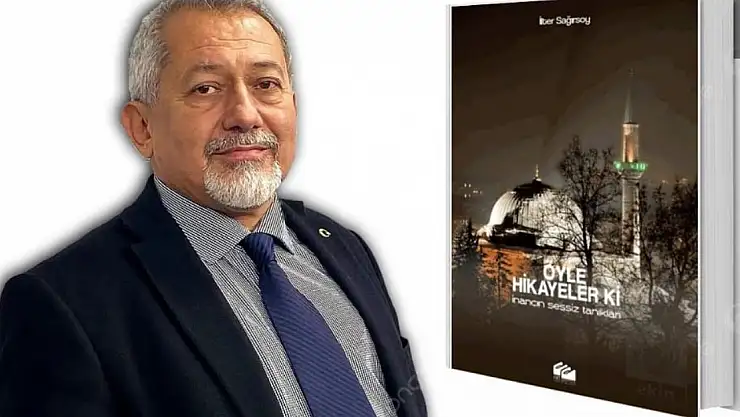 Gazeteci İlter Sağırsoy'un yeni kitabı 'Öyle Hikâyeler ki!' çıktı