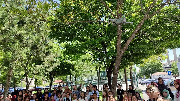 Genç KAYMEK'ten dron eğitimi