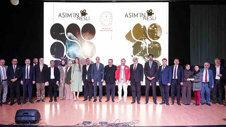 Gençler Asım'ın Nesli Film Festivali'nde buluştu
