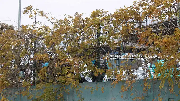 Geri dönüşüm tesisindeki koku ekipleri harekete geçirdi