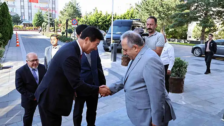 Geumsan Belediye Başkanı Beomin Park: 'Türkiye, cesaretini dünyaya göstermiş bir ülkedir'