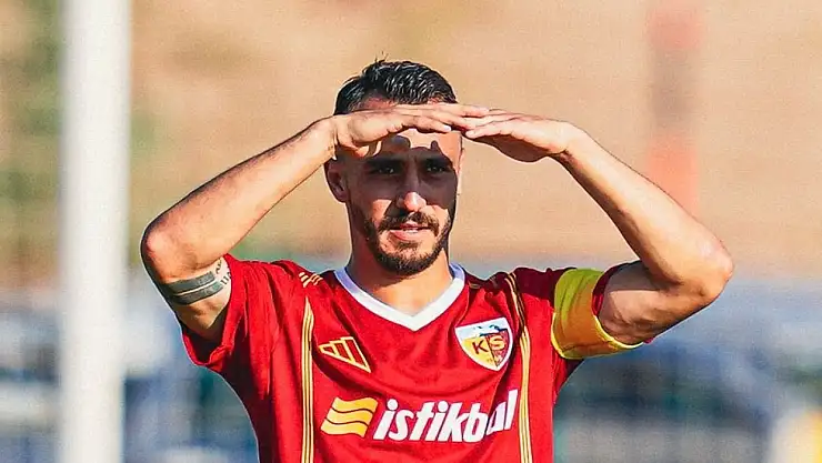 Gökhan Sazdağı, Kayserispor'a veda etti