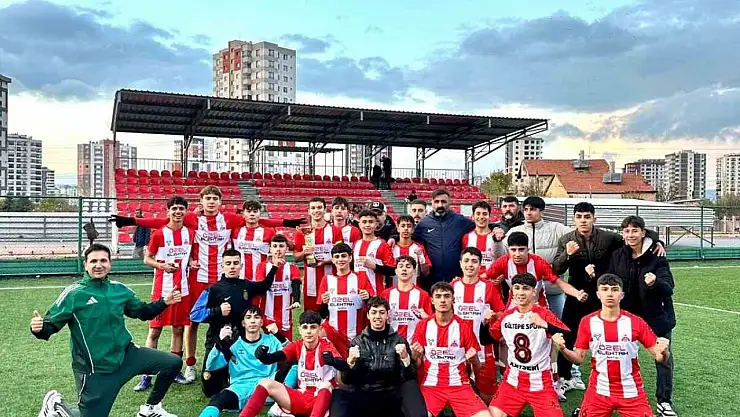 Gültepespor U-16 namağlup şampiyon
