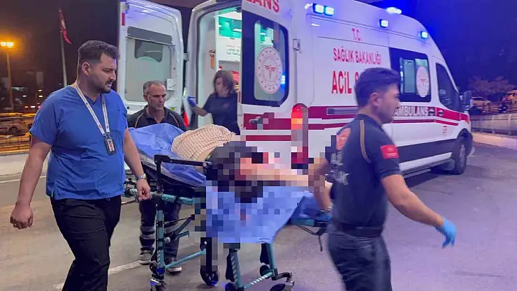 Gürültü kavgası kanlı bitti: 1 yaralı