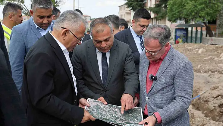 Hacılar'a 50 milyon TL'lik altyapı kazandırılıyor