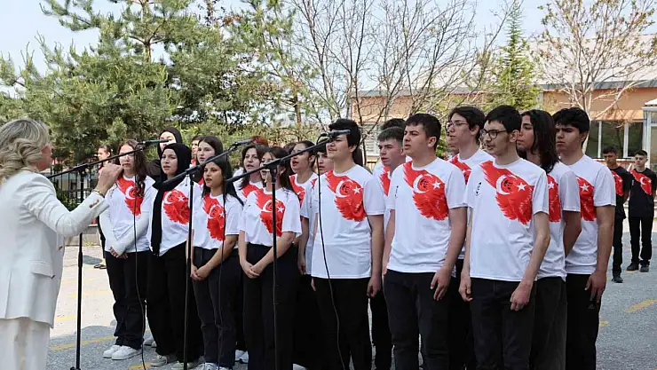 Hacılar'da 19 Mayıs coşkusu