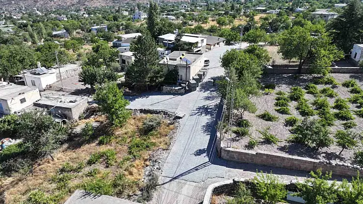 Hacılar'da çalışmalar aralıksız devam ediyor