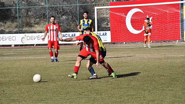 Hacılar Erciyesspor çıkışını sürdürüyor