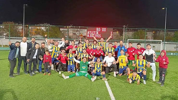 Hacılar Erciyesspor lideri mağlup etti