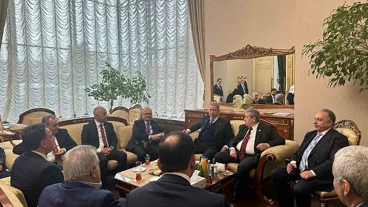Hulusi Akar: 'Artık kimse Türkiye ve Azerbaycan'a yan bakamayacak'