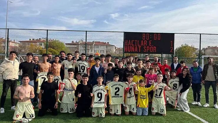 Hunatspor U16 Play-Off'ta