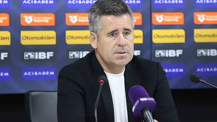 Hüseyin Eroğlu: 'İstediğimiz performansı ortaya koyamadık'