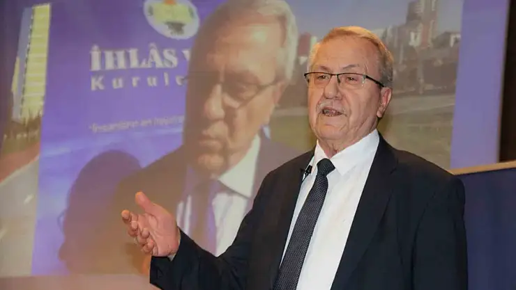 İhlas Vakfı Başkanı Aydın: 'Kayseri yurdumuzu önümüzdeki yıl bitirerek açılışını yapmak istiyoruz'