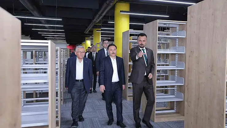 İl Halk Kütüphanesi, kitapseverlerin gözdesi olacak