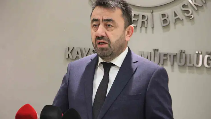 İl Müftüsü Durmuş Ayvaz: 'Üç aylarda bol bol ibadet etmemiz lazım'