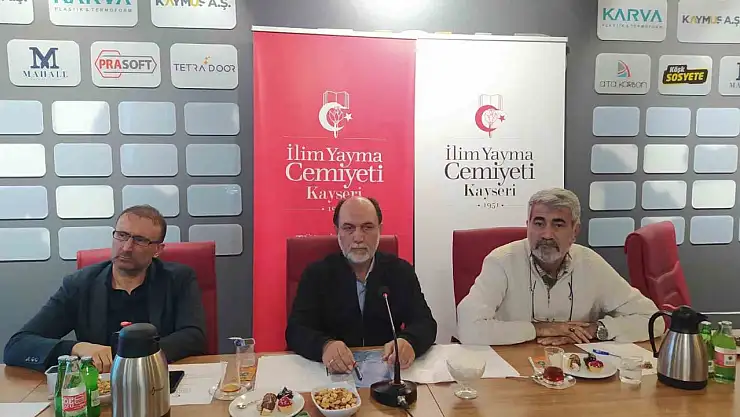 İlim Yayma Cemiyeti'nde Oğuz Memiş güven tazeledi
