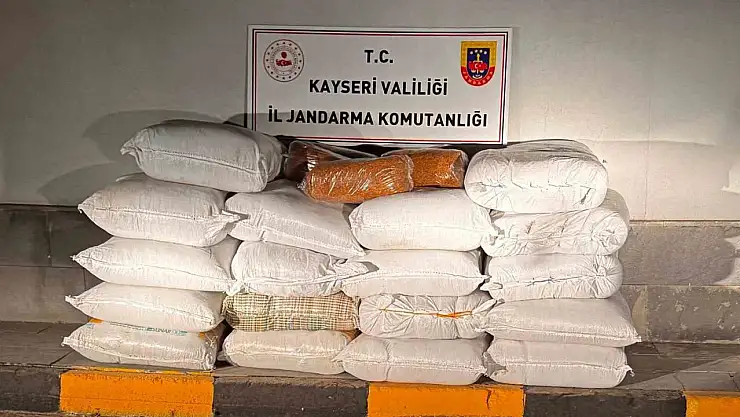 Jandarma Kayseri'de suça geçit vermiyor