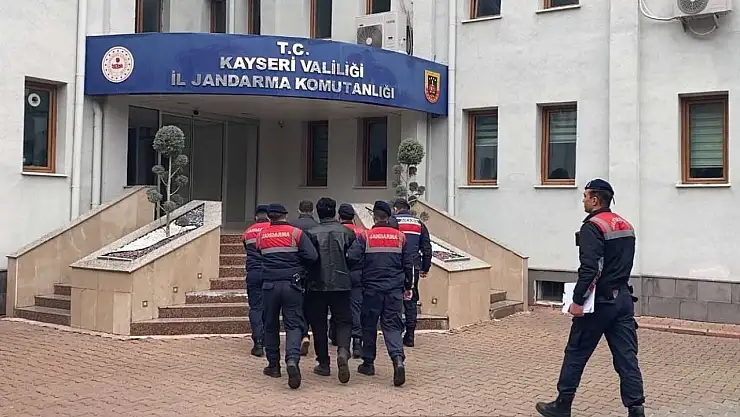 Jandarmadan DEAŞ operasyonu: 2 gözaltı